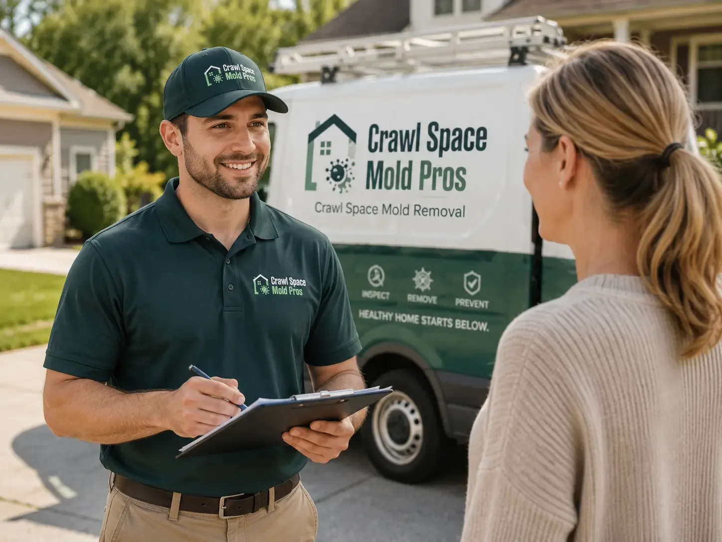 Crawl Space Mold Removal Sister Bay, WI FAQs